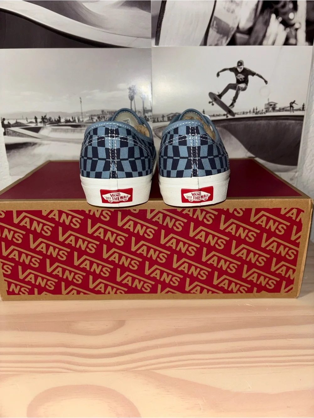 Vans brand new